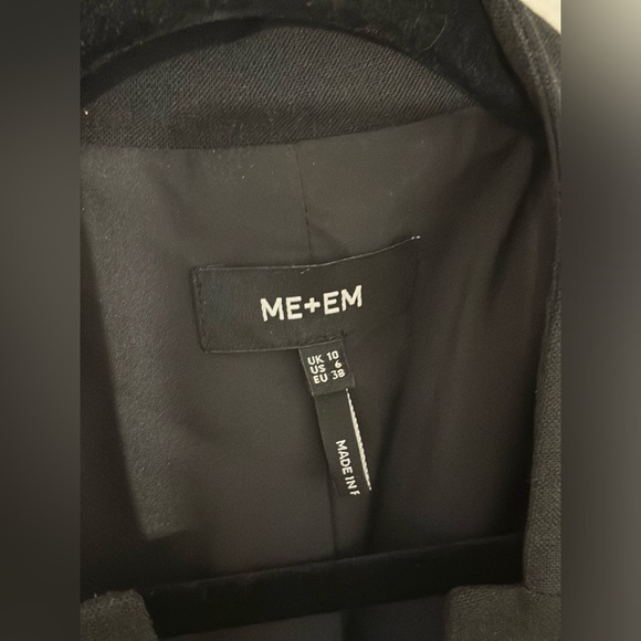 ME+EM Textured Tailoring Collarless Blazer
Textured Tailoring Fabric - Picture 8 of 10